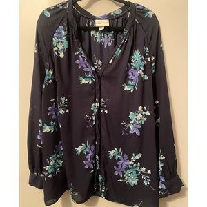 Ava & Viv floral top